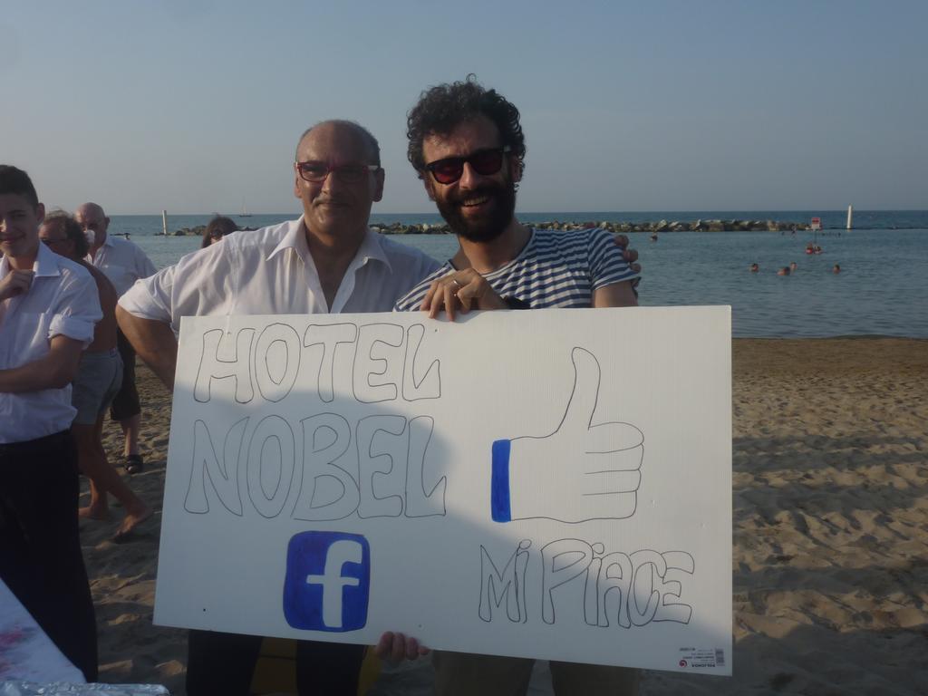 Hotel Nobel Gabicce Mare Extérieur photo